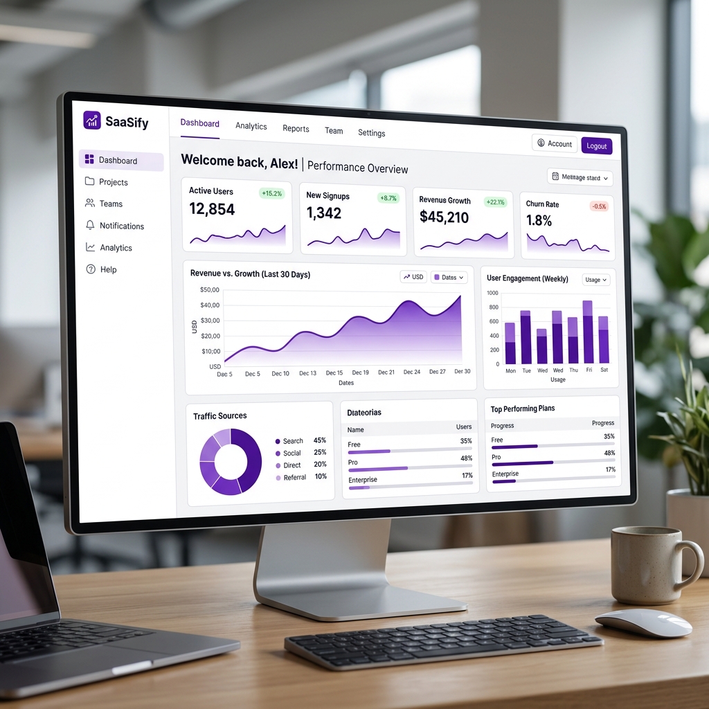 SaaSify Platform Case Study
